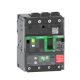 Circuit breaker, ComPacT NSXm 100E, 16kA/415VAC, 3 poles, MicroLogic 4.1 trip unit 50A, EverLink lugs - C11E34V050L