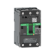 Circuit breaker, ComPacT NSXm 100E, 16kA/415VAC, 3 poles, TMD trip unit 16A, lugs/busbars - C11E3TM016B