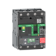 Circuit breaker, ComPacT NSXm 100E, 16kA/415VAC, 4 poles, MicroLogic 4.1 trip unit 25A, lugs/busbars - C11E44V025B