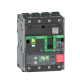 Circuit breaker, ComPacT NSXm 100E, 16kA/415VAC, 4 poles, MicroLogic 4.1 trip unit 25A, EverLink lugs - C11E44V025L