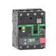 Circuit breaker, ComPacT NSXm 100E, 16kA/415VAC, 4 poles, MicroLogic 4.1 trip unit 100A, lugs/busbars - C11E44V100B