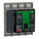 Circuit breaker, ComPacT NS1600H, 70kA at 415VAC, 4P, fixed, manually operated, MicroLogic 2.0E control unit, 1600A - C160H42EFM