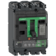 Circuit breaker, ComPacT NSX160F, 36kA/415VAC, 3 poles, MicroLogic Vigi 4.2 trip unit 100A - C16F34V100