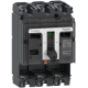 Circuit breaker basic frame, ComPacT NSX160F DC, 36kA/750VDC, 3 poles, 160A frame rating, without trip unit - C16F3D