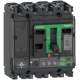 Circuit breaker, ComPacT NSX250H, 70kA/415VAC, 4 poles, MicroLogic Vigi 4.2 trip unit 250A - C25H44V250