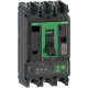 Circuit breaker, ComPacT NSX400F, 36kA/415VAC, 3 poles, MicroLogic Vigi 4.3 trip unit 400A - C40F34V400