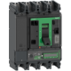 Circuit breaker, ComPacT NSX400H, 70kA/415VAC, 4 poles, MicroLogic Vigi 7.3E trip unit 400A - C40H47E400