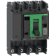 circuit breaker basic frame, ComPacT NSX400S, 100 kA at 415 VAC 50/60 Hz, 400 A, without trip unit, 4 poles - C40S4