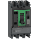 circuit breaker ComPacT NSX400HB2, 100 kA at 690 VAC, MicroLogic 2.3 trip unit 250 A, 3 poles 3d - C40W32D250