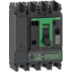 Circuit breaker, ComPacT NSX630N, 50kA/415VAC, 4 poles, MicroLogic Vigi 7.3E trip unit 570A - C63N47E570