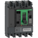 circuit breaker ComPacT NSX630HB2, 100 kA at 690 VAC, MicroLogic 6.3 E trip unit 630 A, 4 poles 4d - C63W46E630