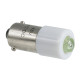 Lampadina LED verde - BA 9S - 6V 1,2 W - DL1CD0063