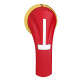 TeSys GS - poignée frontale rotative - 100A à 400A - IP65 - rouge - GS2AH540