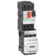 Avviatore combinato - TeSys GV2DM - 1,6...2,5 A - 24 V CA - GV2DM107BD