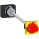 TeSys GV - Kit poignée rouge rotative IP54 - On/Off/Trip - Montage sur porte