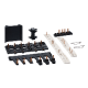 Kit for star delta starter assembling, for 2 x contactors LC1D25-D38 and star LC1D09-D18, without timer block - LAD93218