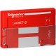 TeSys D - Veiligheidskap - Rood - Accessoires LC1D09-38, T20-80 - LAD9ET1S