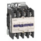 Contattore TeSys LC1D - 4 poli (2NO + 2NC) - AC1 440V 125 A - 48 V AC - LC1D80008E7