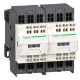 TeSys D reversing contactor - 3P(3 NO) - AC-3 - <= 440 V 25 A - 48 V AC coil - LC2D253E7