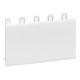 Obturateur 5 modules - Blanc RAL9003 - 01660 - LEGRAND