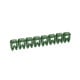 Repère CAB 3 pour filerie 0,5mm² à 1,5mm² et blocs de jonction avec chiffre 5 vert - 038215 - LEGRAND