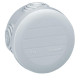 Boîte de dérivation ronde Plexo Ø60mm hauteur 40mm - gris RAL7035 - 092001 - LEGRAND