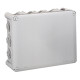 Boîte de dérivation rectangulaire Plexo dimensions 220x170x86mm - gris RAL7035 - 092062 - LEGRAND