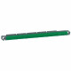 Bornier de répartition IP2X terre - 5 connexions 6mm² à 25mm² - vert - longueur 332mm - 405057 - LEGRAND