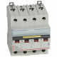 Disjoncteur DX³10000 16kA arrivée haute et départ bas à vis 4P - 400V~ - 32A - courbe C - 4 modules - 409358 - LEGRAND