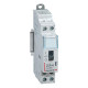 Contacteur domestique CX³ silencieux bobine 230V~ - 2P 250V~ - 25A - contact O+F - 1 module - 412500 - LEGRAND