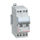 Interrupteur-inverseur modulaire double va-et-vient 400V~ - 2 modules - 412901 - LEGRAND