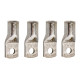 crimp lugs for copper cable, 150 mm², set of 4 parts - LV429257