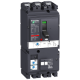 circuit breaker VigiComPact NSX160B, 25 kA at 415 VAC, TM-D trip unit 160 A, add-on Vigi MH module, 3P 3d - LV430340