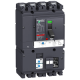 circuit breaker VigiComPact NSX160B, 25 kA at 415 VAC, TM-D trip unit 125 A, add-on Vigi MH module, 4P 3d - LV430351