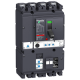 Circuit breaker VigiComPact NSX250B, 25kA at 415VAC, MicroLogic 2.2 trip unit 250A, add-on Vigi MH module, 4P 4d - LV431985