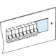 PRISMA DEELB. BLINDPLATEN L90 (1 ST=4) - LVS03221