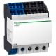 Linergy DX - répartiteur 63 A - alimentation par le bas (Distribloc) - LVS04041