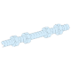 PRISMA P AFSTANDS. LATERALE RAILS - LVS04691