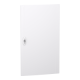 Door, PrismaSeT XS, plain, white (RAL 9003), for enclosure 4 x 18 modules - LVSXDP418