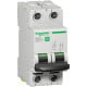 Multi9 C60H-DC - Installatieautomaat - 2P - 6 A - C Curve - 500 V DC - 10 kA - M9U21206