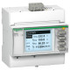 Multimetro PM3255 - inserzione con TA - THD, Allarmi - 2IN/2OUT- Modbus - METSEPM3255