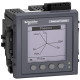 PM5561 Meter, 2 ethernet, up to 63th H, 1,1M 4DI/2DO 52 alarms, MID - METSEPM5561