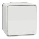 Mureva Styl Pulsador superficie IP55 Blanco - MUR39026