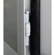 Door hinges for Spacial S3D encl. Set of 1 hinge, supplied with fixings. - NSYAEDH120S3D