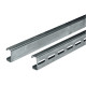 Symmetric C-shaped rails drilled 21x11x10. Length 2000mm. Supply: 20 rails 2m. - NSYCNT20