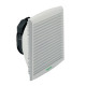 ClimaSys - Geforceerde ventilatie - 165m3 - 115V - Met rooster en filter G2 - NSYCVF165M115PF