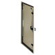 Plain left door Spacial S3D H1000xW600 RAL 7035 - NSYDS3D106L