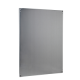 Spacial SF/SM- châssis plein - acier galvanisé - pour armoire H=1200xL=800mm - NSYMP128