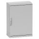 Thalassa PHD outdoor heavy duty - enclosure H788 W500 D320 IP65 plain door - NSYPHDT753P