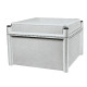 PLS box, polyester rear, polyester cover IP65 54x54x18cm - NSYPLSP5454G